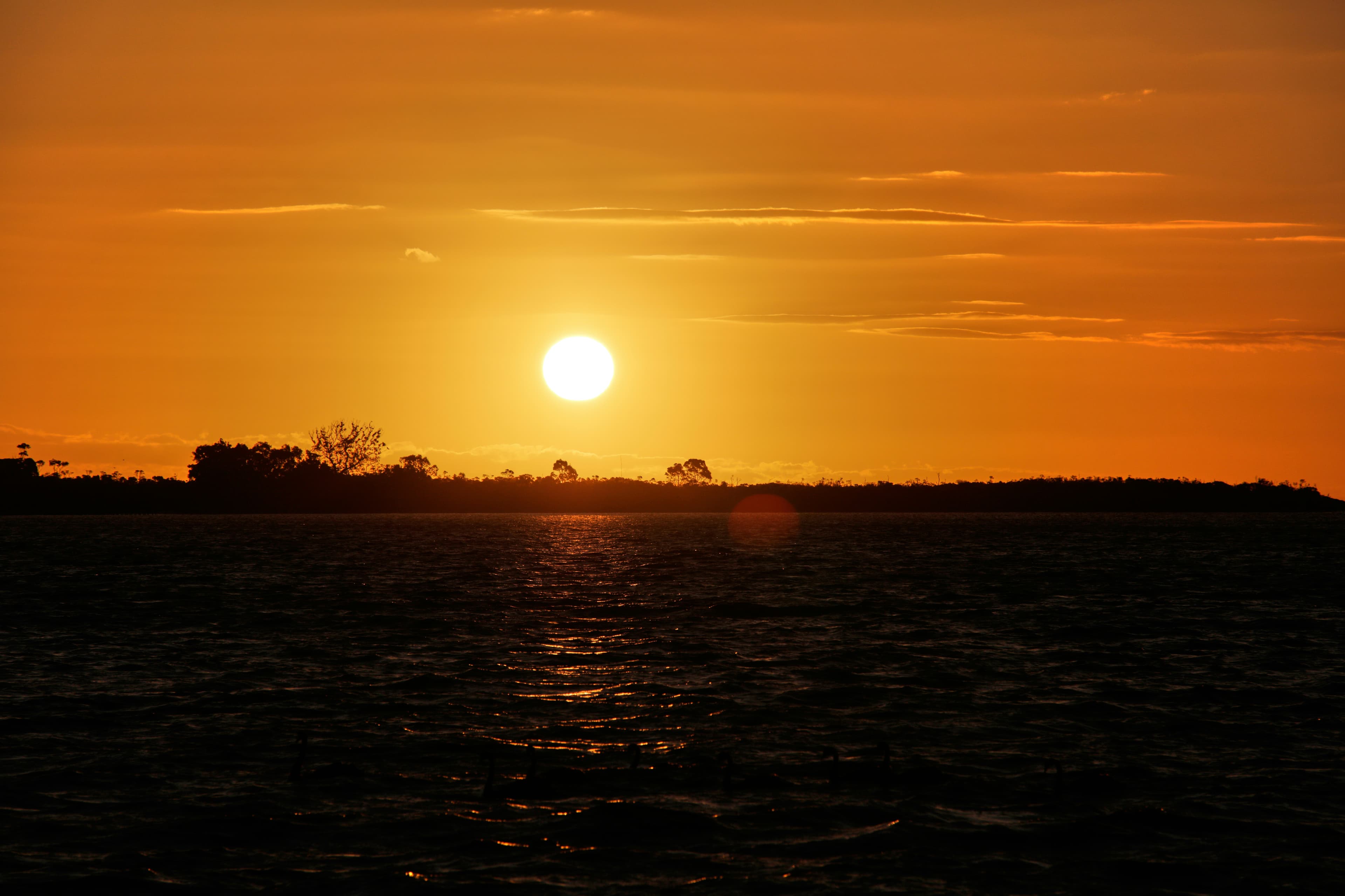 Sunset & Sunrise boat cruise on Lake Victoria
